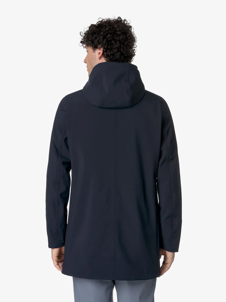 K-WAY Giubbotto Marlyn Bonded K7126UW uomo blu