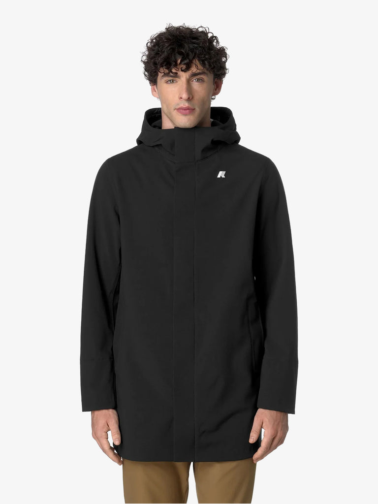 K-WAY Giubbotto Marlyn Bonded K7126UW uomo nero