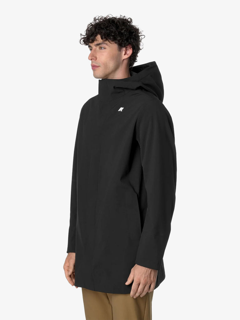 K-WAY Giubbotto Marlyn Bonded K7126UW uomo nero