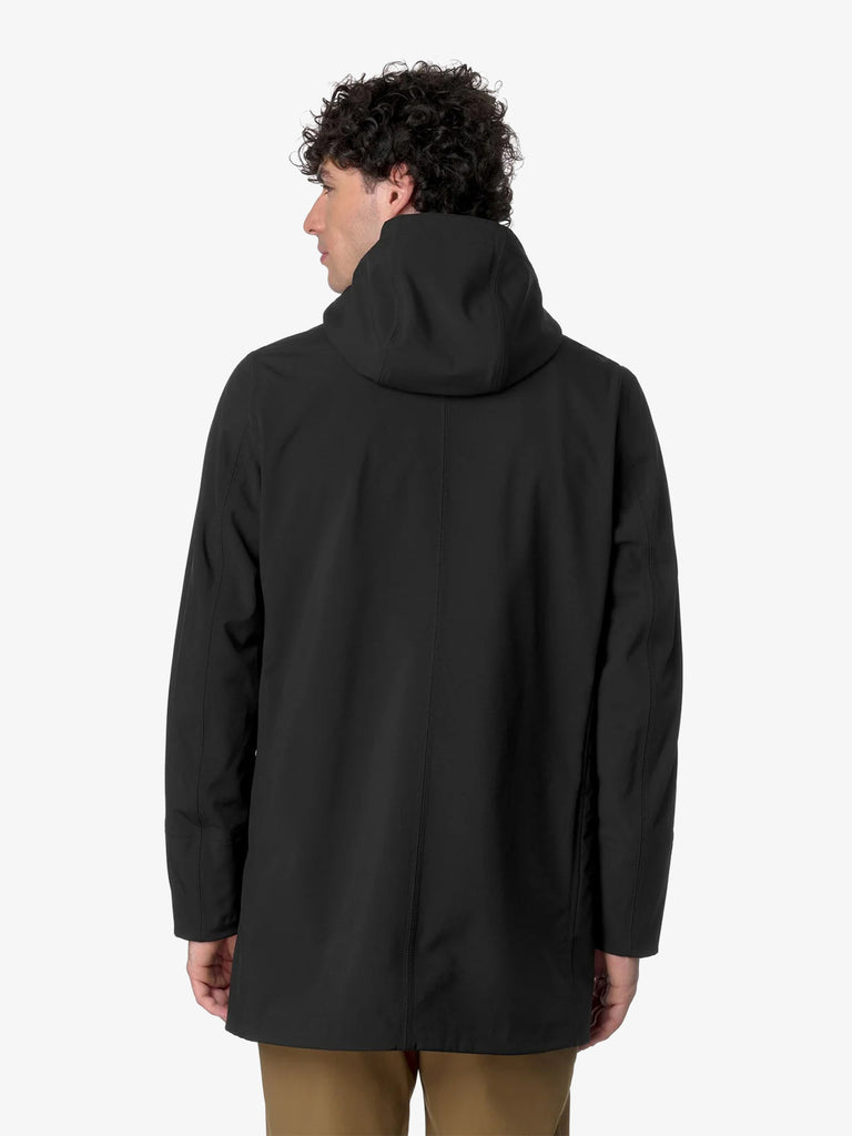 K-WAY Giubbotto Marlyn Bonded K7126UW uomo nero