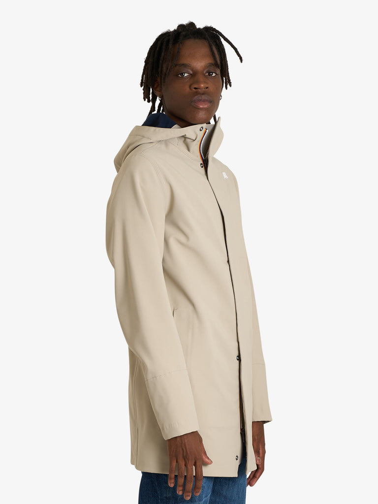 K-WAY giubbotto marlyn bonded uomo beige
