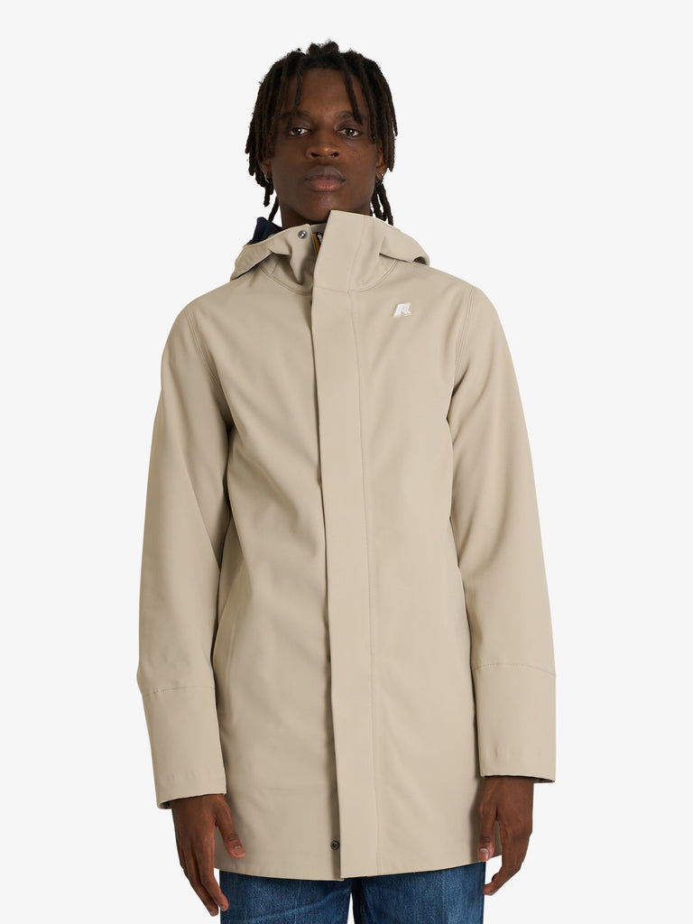 K-WAY giubbotto marlyn bonded uomo beige