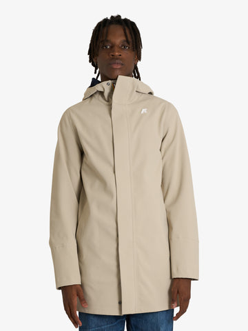 K-WAY giubbotto marlyn bonded uomo beige