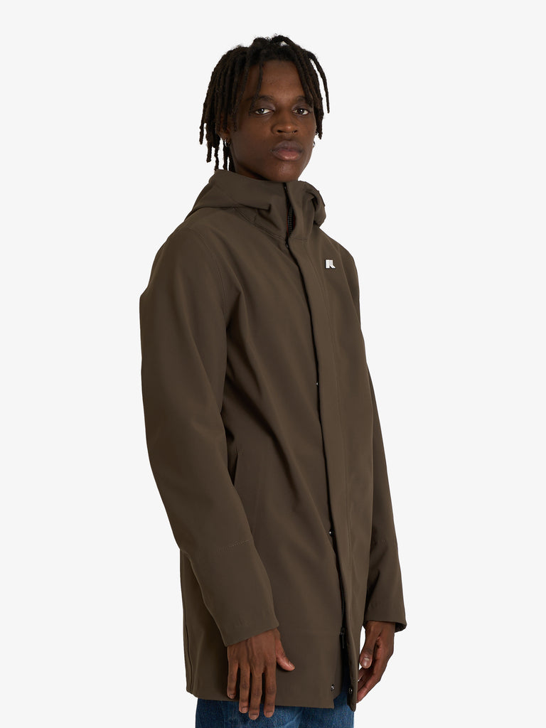 K-WAY giubbotto marlyn bonded uomo verde