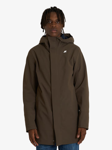 K-WAY giubbotto marlyn bonded uomo verde