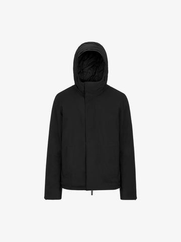 K-WAY Giubbotto Jacken Bonded Padded K7132BW uomo nero