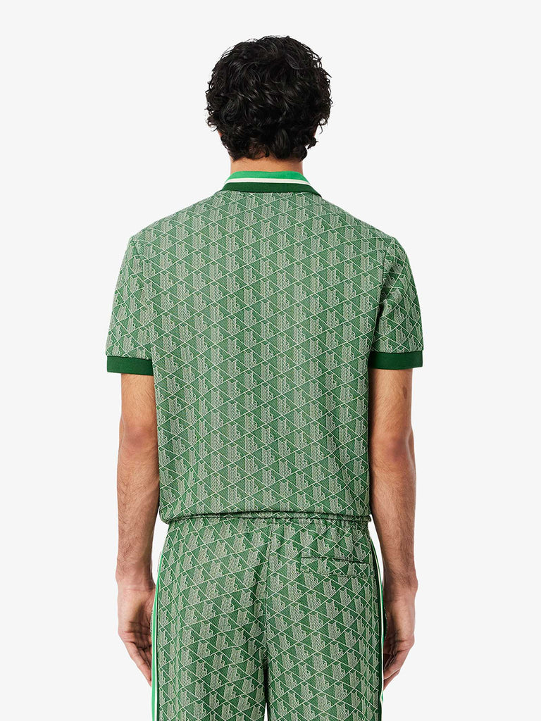 LACOSTE Polo MAGLIETTA M/C DH1417 Uomo Verde
