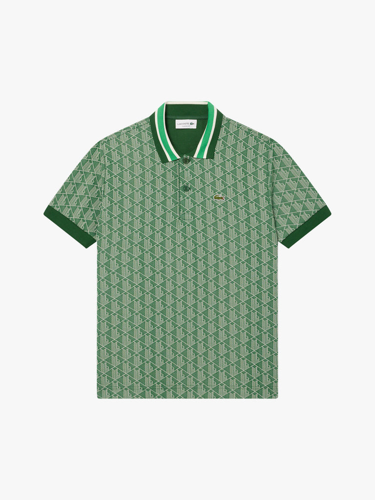 LACOSTE Polo MAGLIETTA M/C DH1417 Uomo Verde