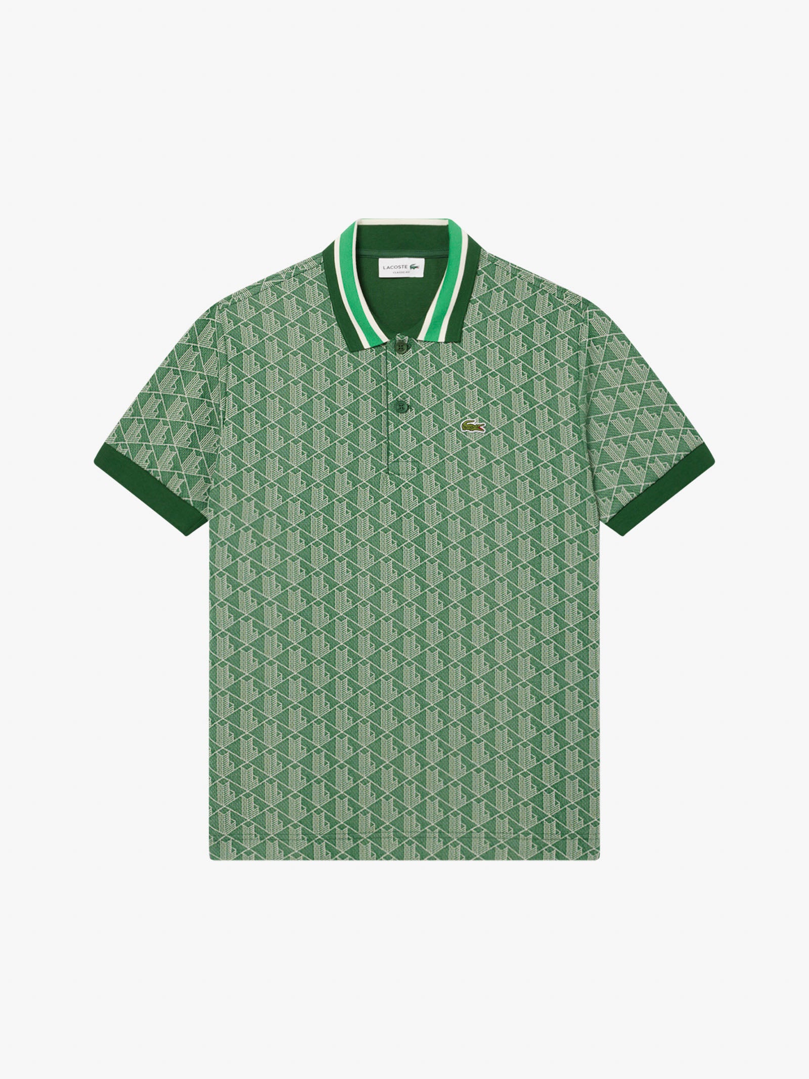 LACOSTE Polo MAGLIETTA M/C DH1417 Uomo Verde - Main Image