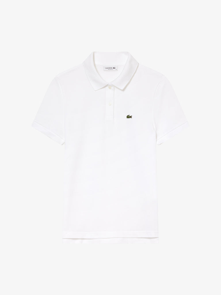 LACOSTE Polo MAGLIETTA M/C PF7839 Donna Bianco