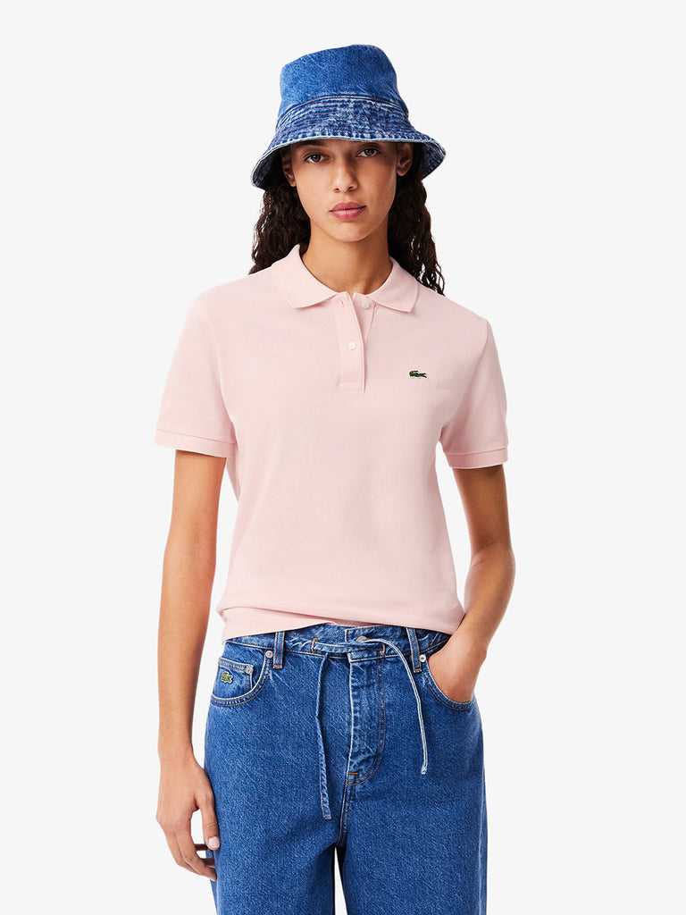 LACOSTE Polo MAGLIETTA M/C PF7839 Donna Rosa