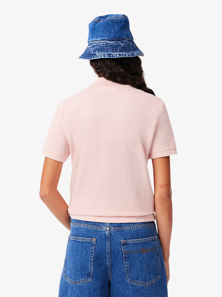 LACOSTE Polo MAGLIETTA M/C PF7839 Donna Rosa
