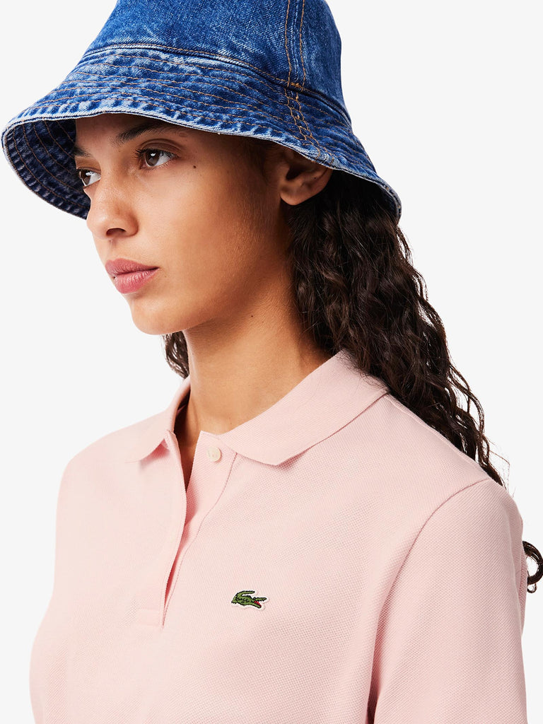 LACOSTE Polo MAGLIETTA M/C PF7839 Donna Rosa