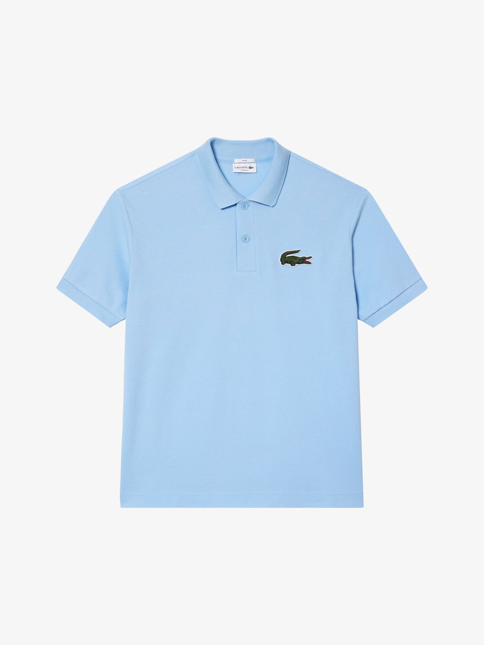 LACOSTE Polo originale L.12.12 PH3922 uomo cotone azzurro