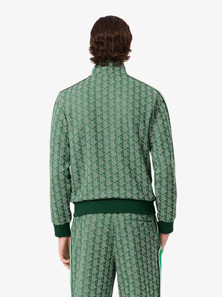 LACOSTE Felpe girocollo SH1368 Verde