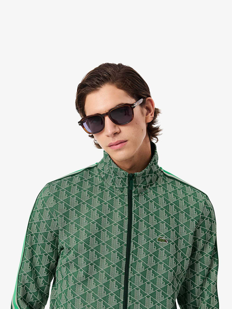 LACOSTE Felpe girocollo SH1368 Verde