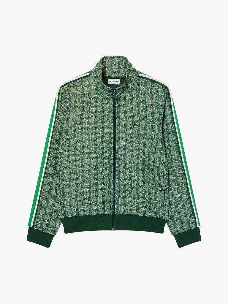 LACOSTE Felpe girocollo SH1368 Verde