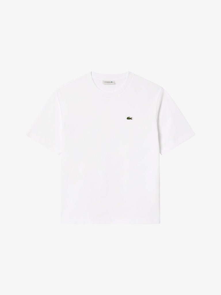 LACOSTE T-shirt T-SHIRT TF7215 Donna Bianco