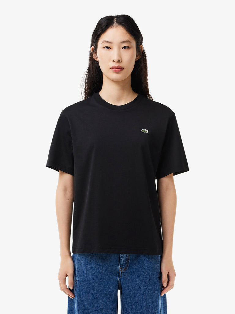 LACOSTE T-shirt TF7215 Donna Nero