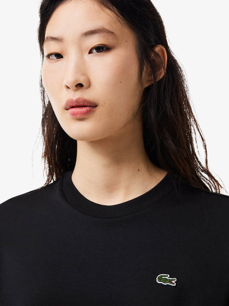LACOSTE T-shirt TF7215 Donna Nero