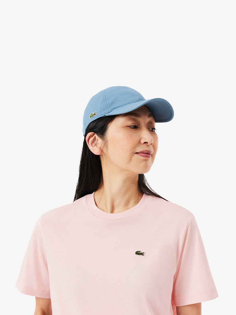 LACOSTE T-shirt T-SHIRT TF7215 Donna Rosa