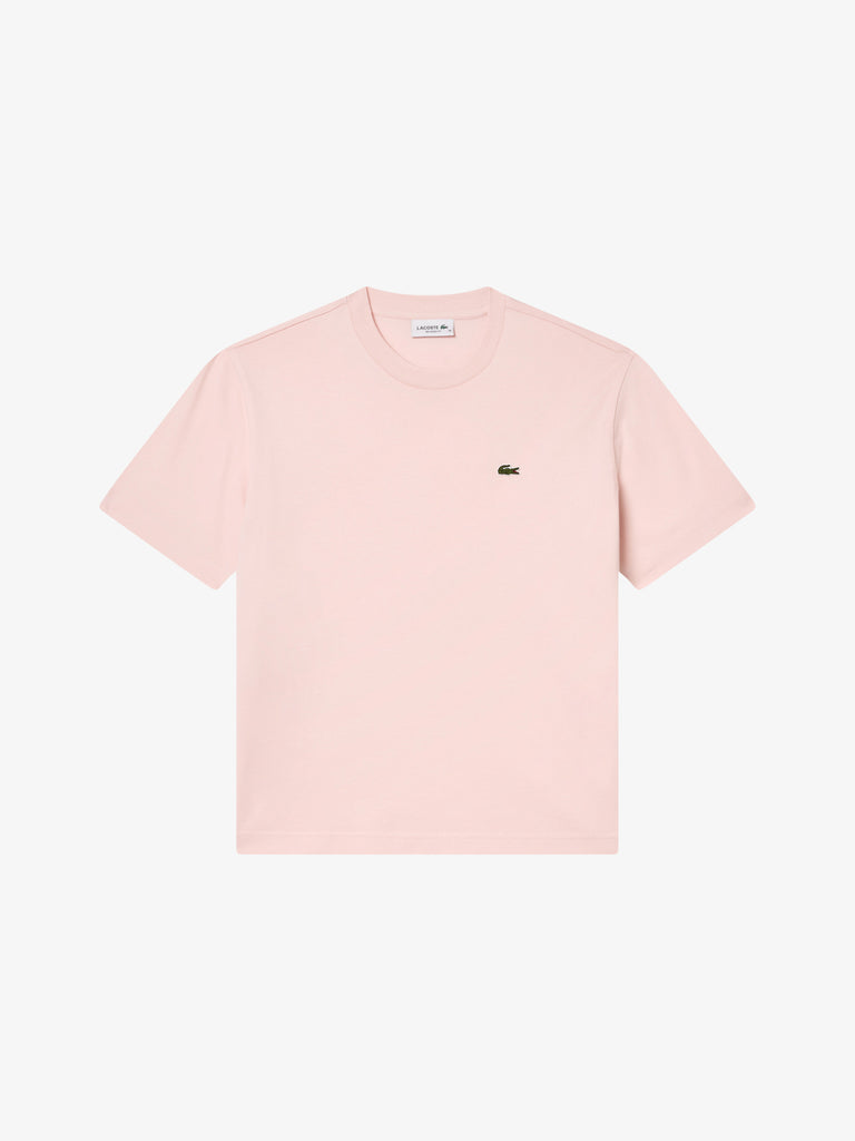 LACOSTE T-shirt T-SHIRT TF7215 Donna Rosa