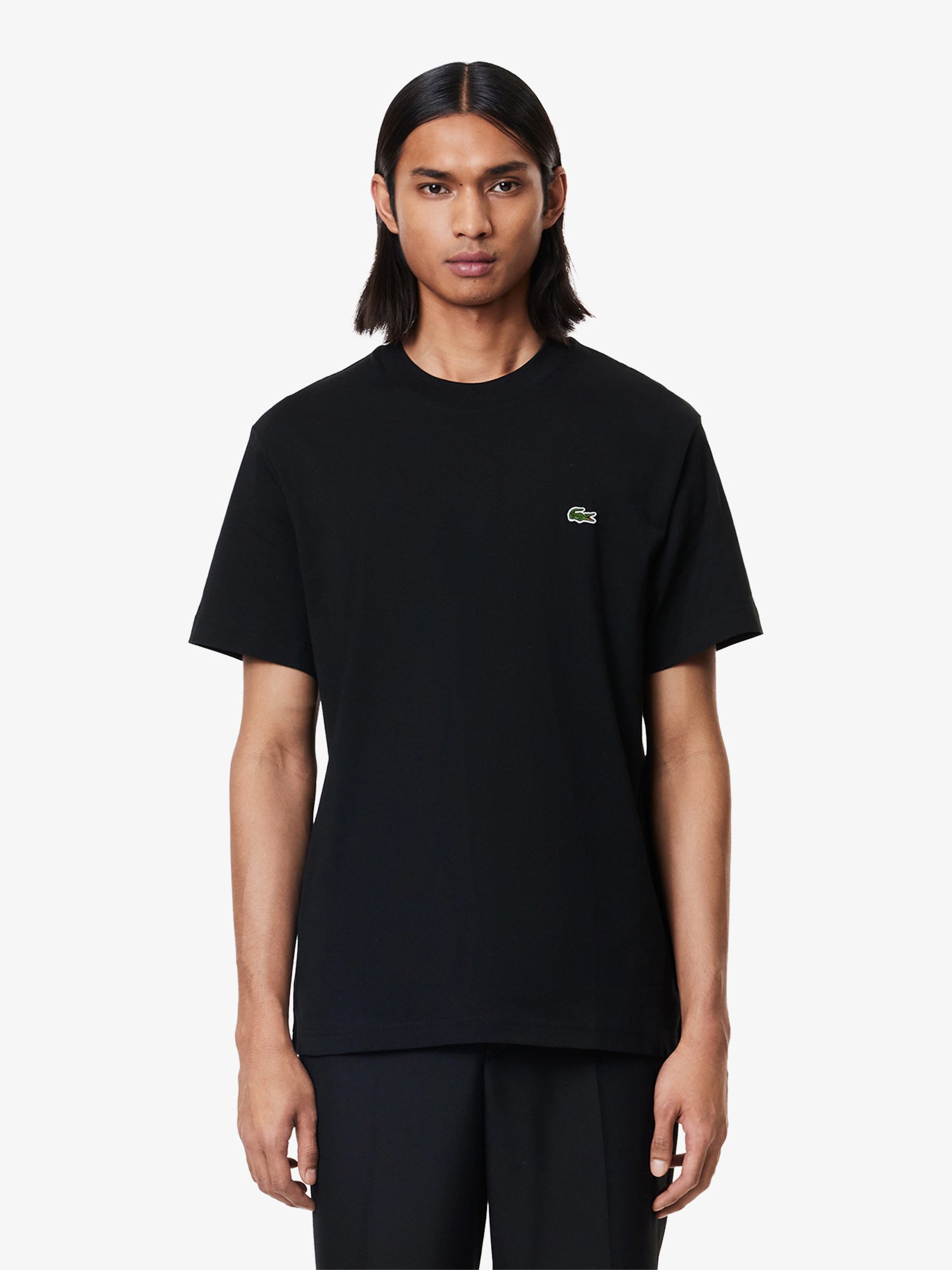 Tシャツ・カットソー LACOSTE SS25 CAMICIA CON LOGO (CH2933 001) LACOSTE Lacoste camicia ch2933 - abbigliamento uomo