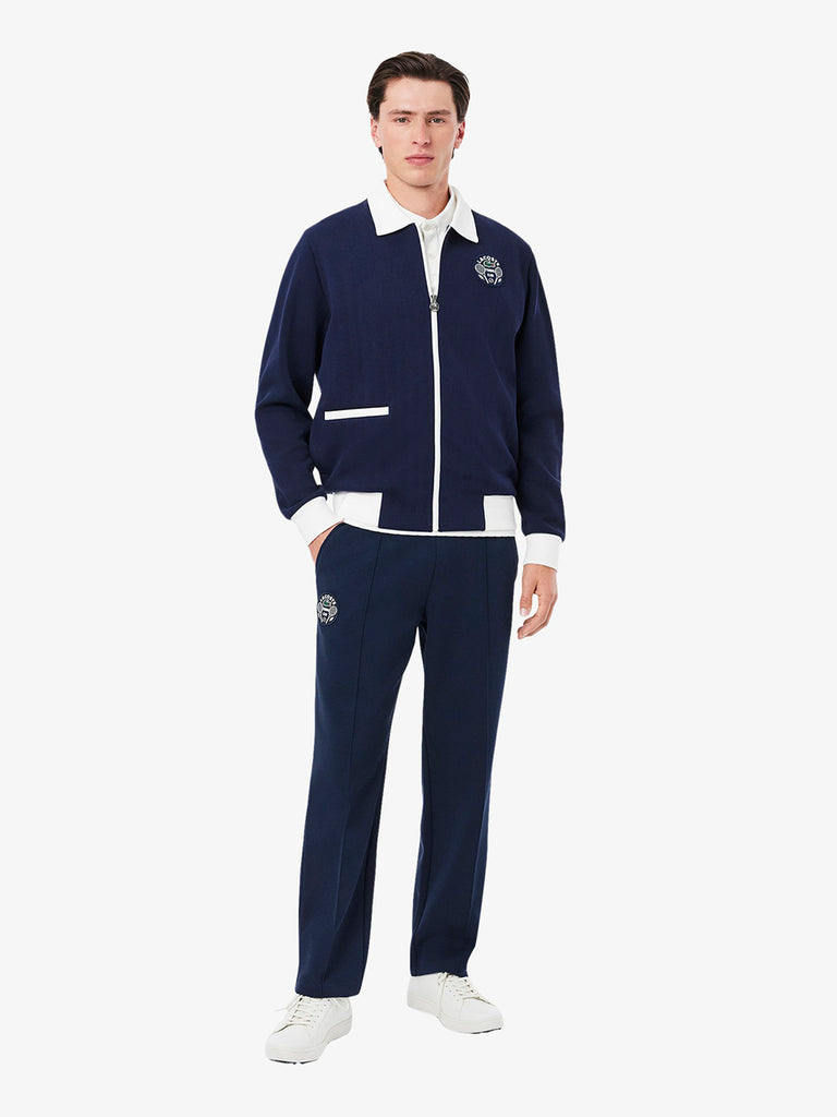 LACOSTE joggers da tennis heritage blu