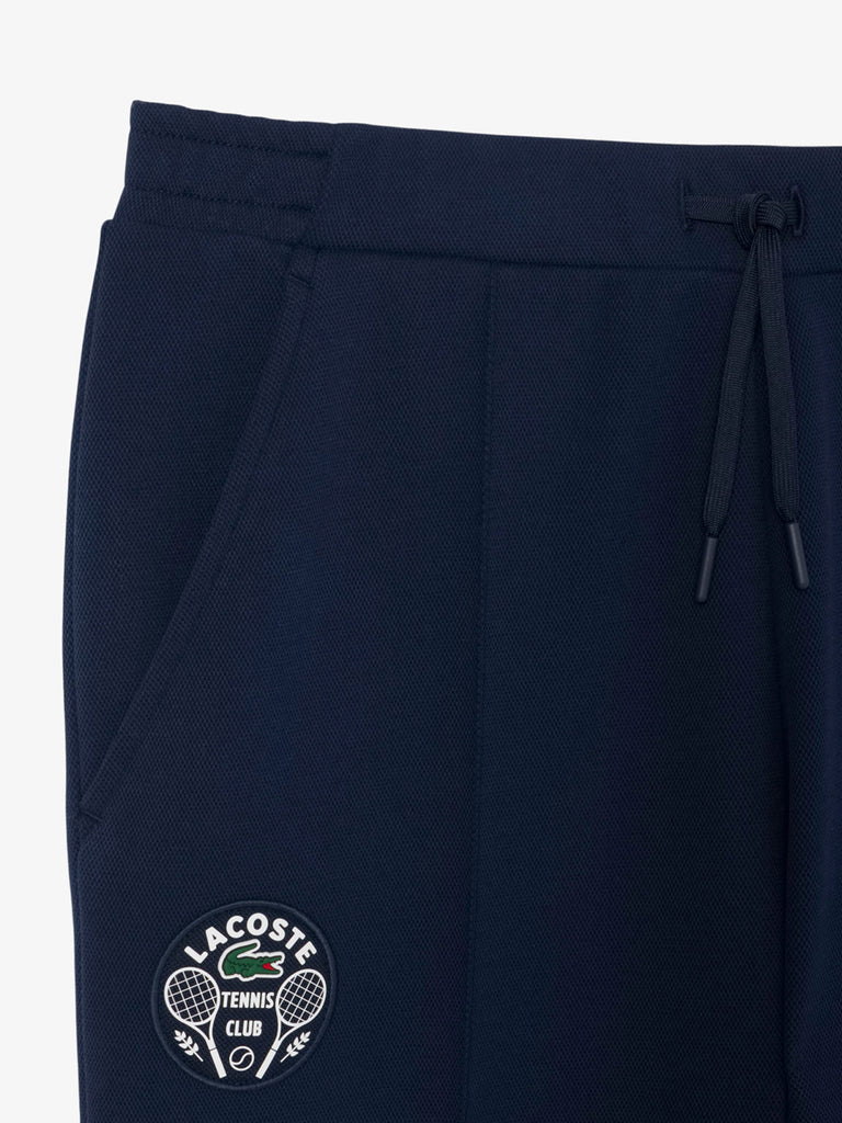 LACOSTE joggers da tennis heritage blu