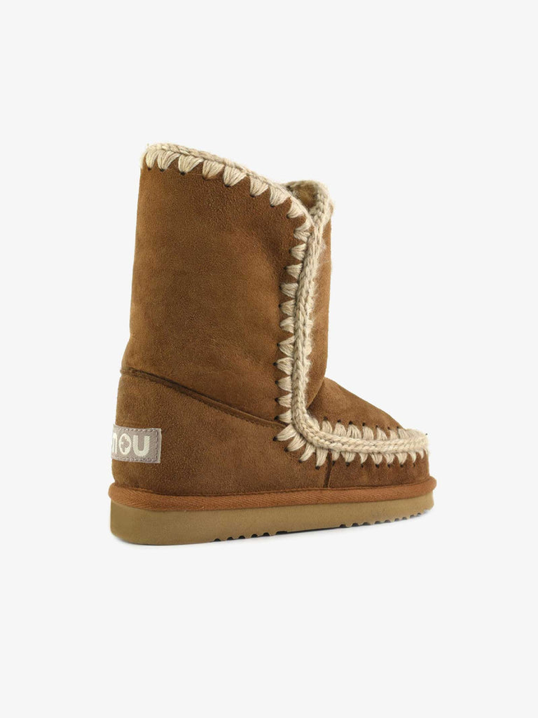 MOU Stivaletti Eskimo 24 FW101000A donna pelle marrone