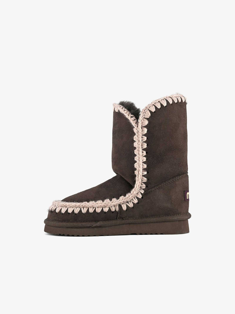 MOU Stivaletti Eskimo 24 FW101000A donna pelle marrone