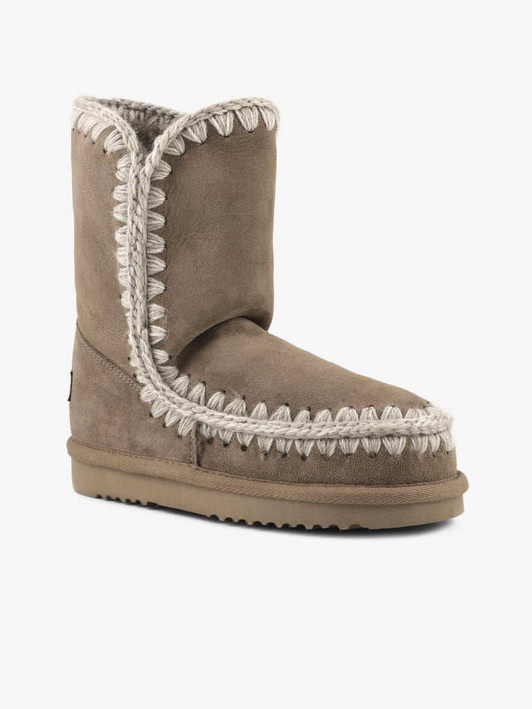 MOU Stivaletti Eskimo 24 FW101000A donna pelle grigio