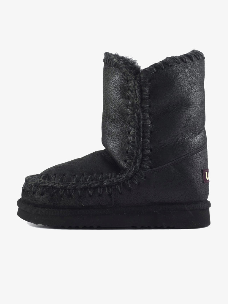 MOU Stivaletti Eskimo 24 FW101000A donna pelle marrone