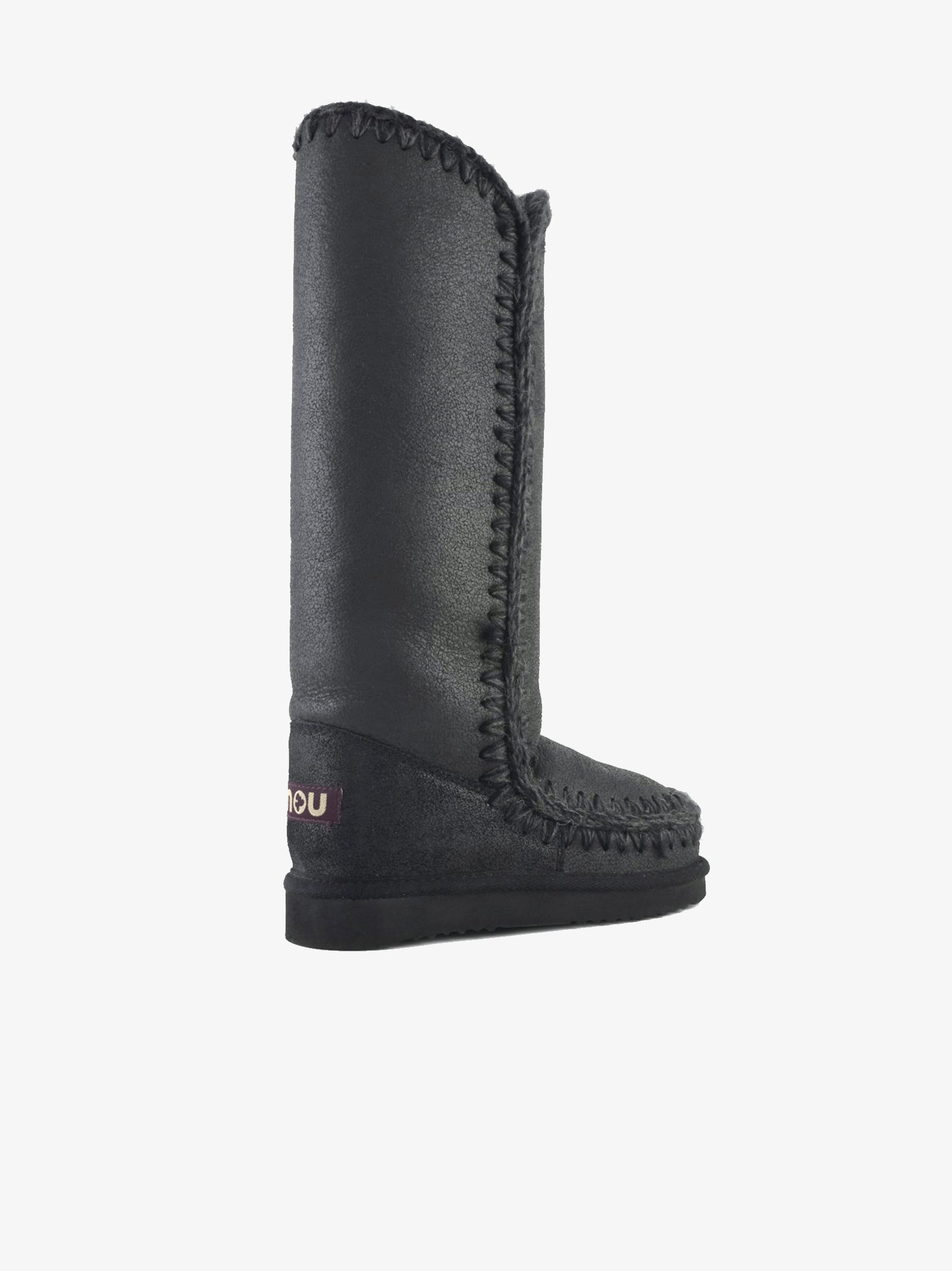 MOU Boots Eskimo 40 FW101002B women's black leather