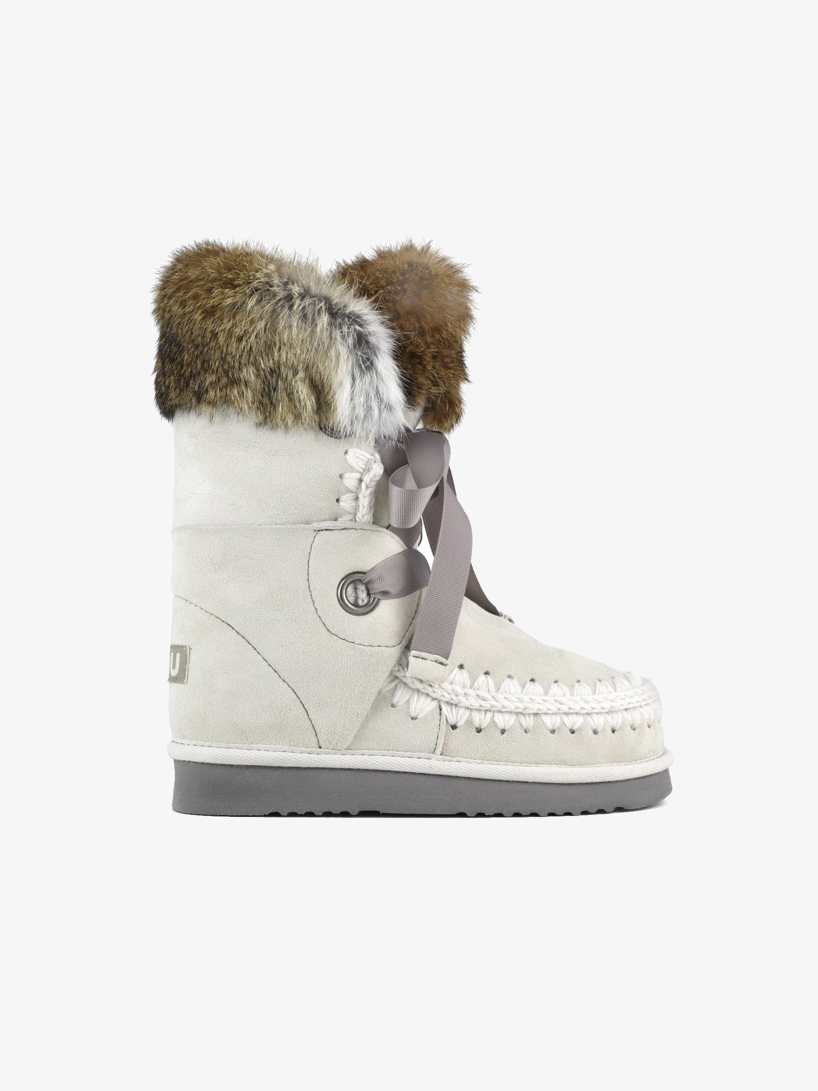 Mou Botin Tacon Elefante Mou ESKIMO OVERSTICHING UNISEX Botas Para