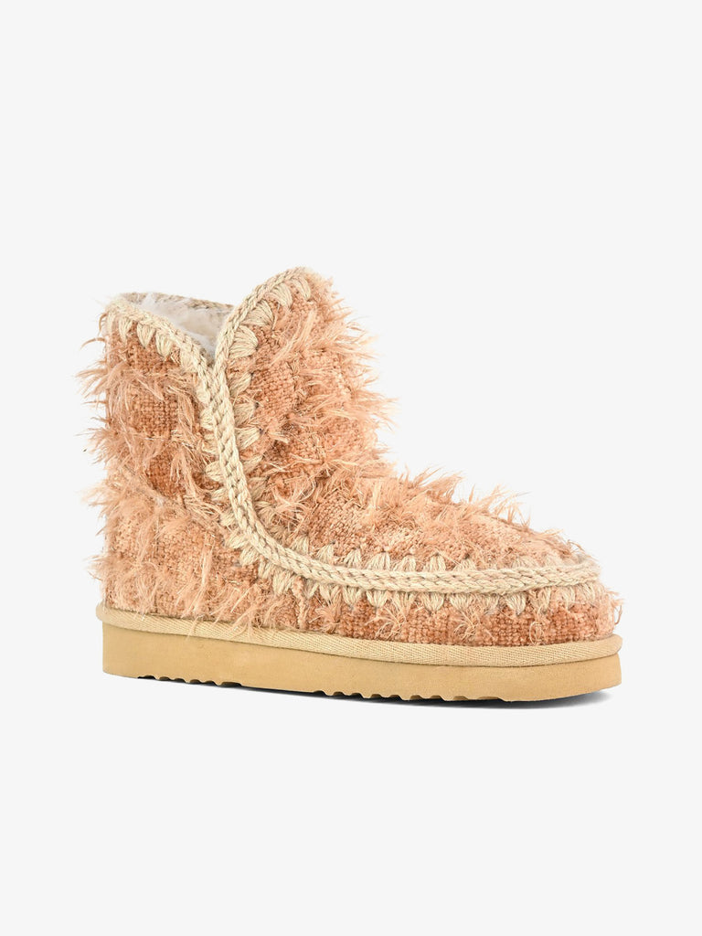 MOU Stivaletti Eskimo 18 Textile FW101120K donna beige