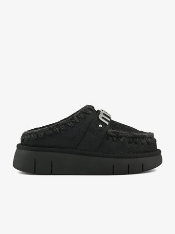 MOU sabot donna bounce clog special FW531001B pelle nero