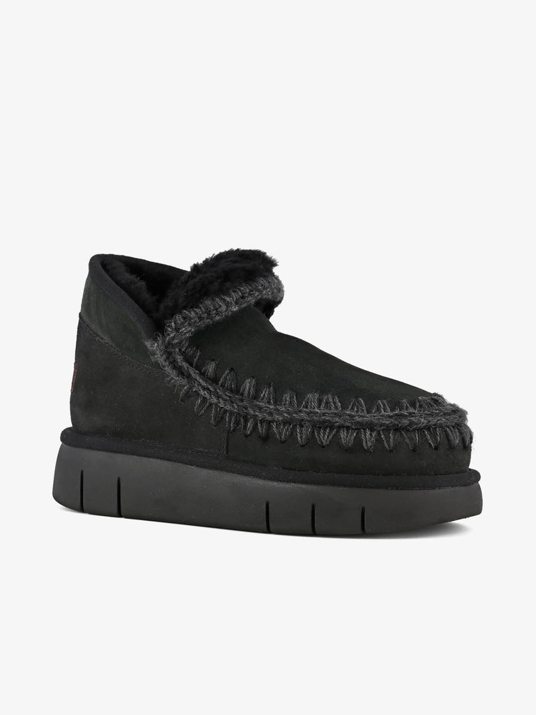 MOU Stivaletti Eskimo Bounce sneaker FW531009A donna pelle nero