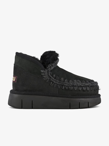 MOU Stivaletti Eskimo Bounce sneaker FW531009A donna pelle nero