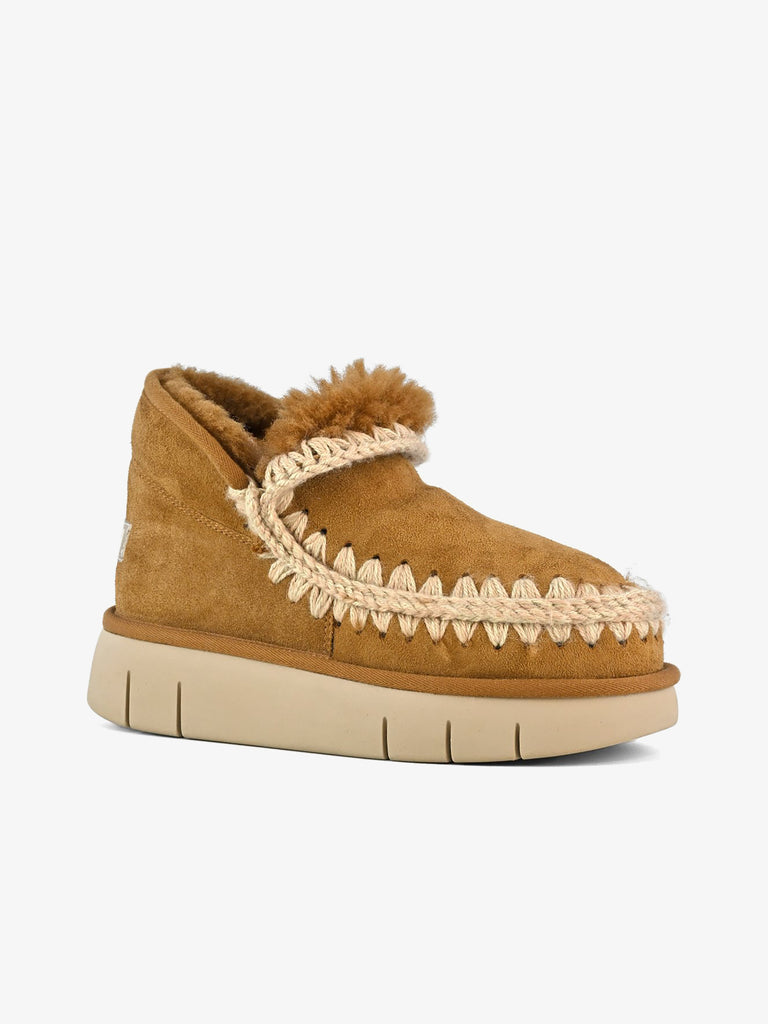 MOU Stivaletti Eskimo Bounce sneaker FW531009A donna pelle marrone