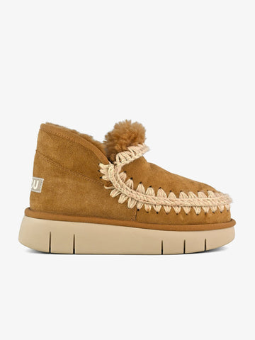 MOU Stivaletti Eskimo Bounce sneaker FW531009A donna pelle marrone