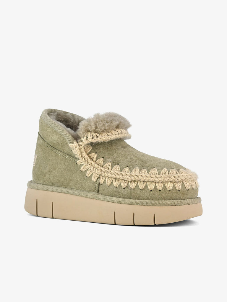 MOU Stivaletti Eskimo Bounce sneaker FW531009A donna pelle verde