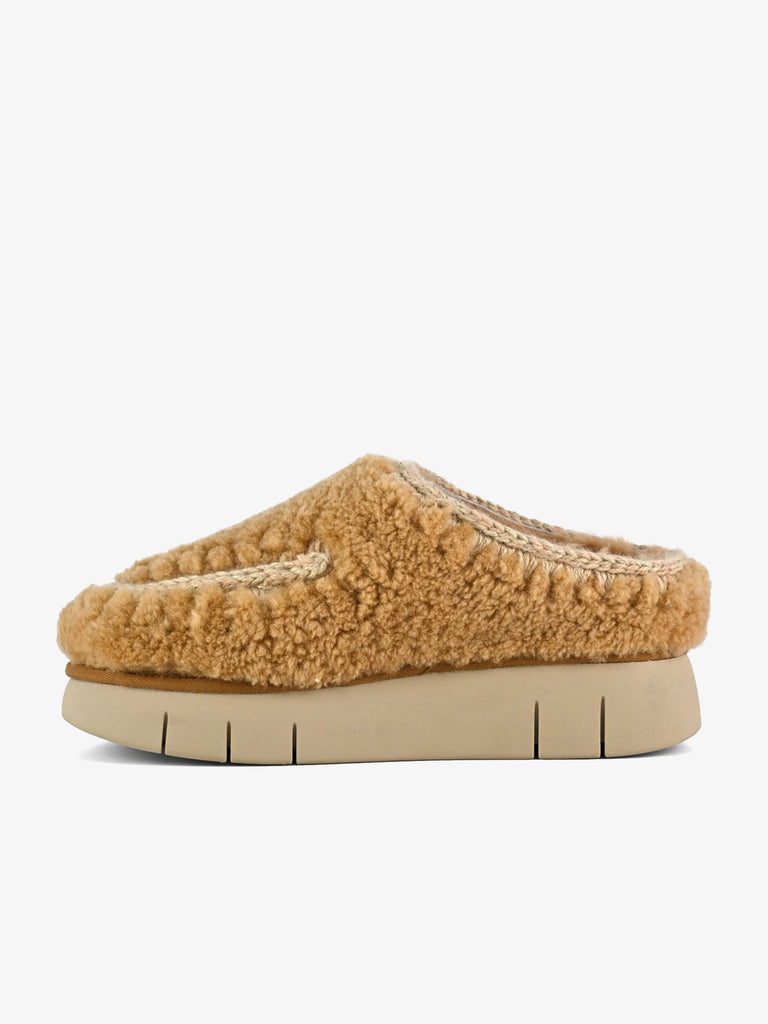 Calzatura Modello Sabot Con Pelo Del Marchio Colors Of California