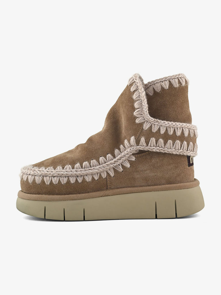 MOU stivaletti donna bounce boot buckle strap FW531020A pelle marrone