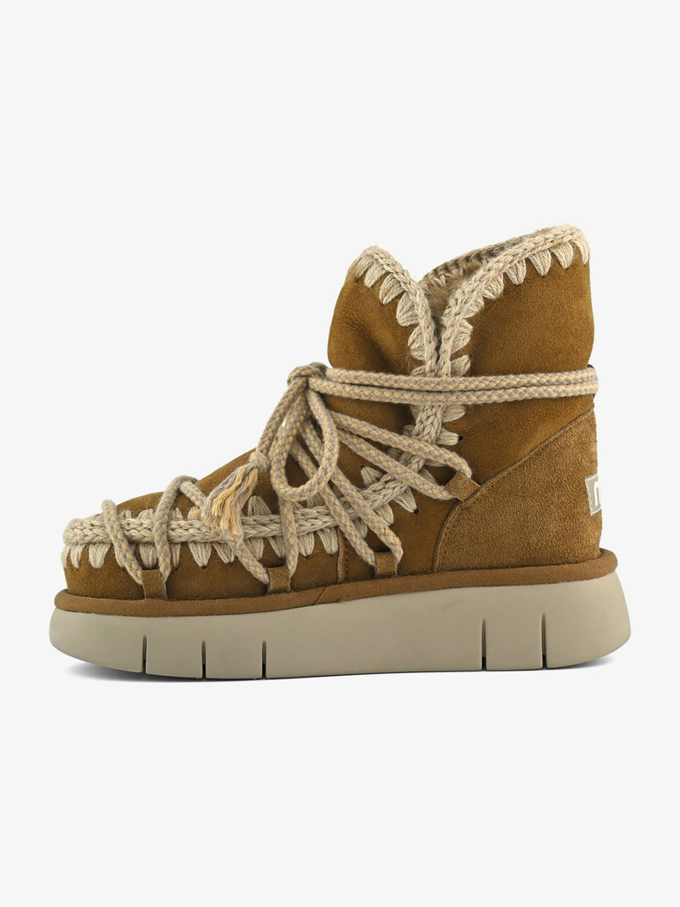 MOU stivaletti donna bounce boot scoubidou FW531024A pelle marrone