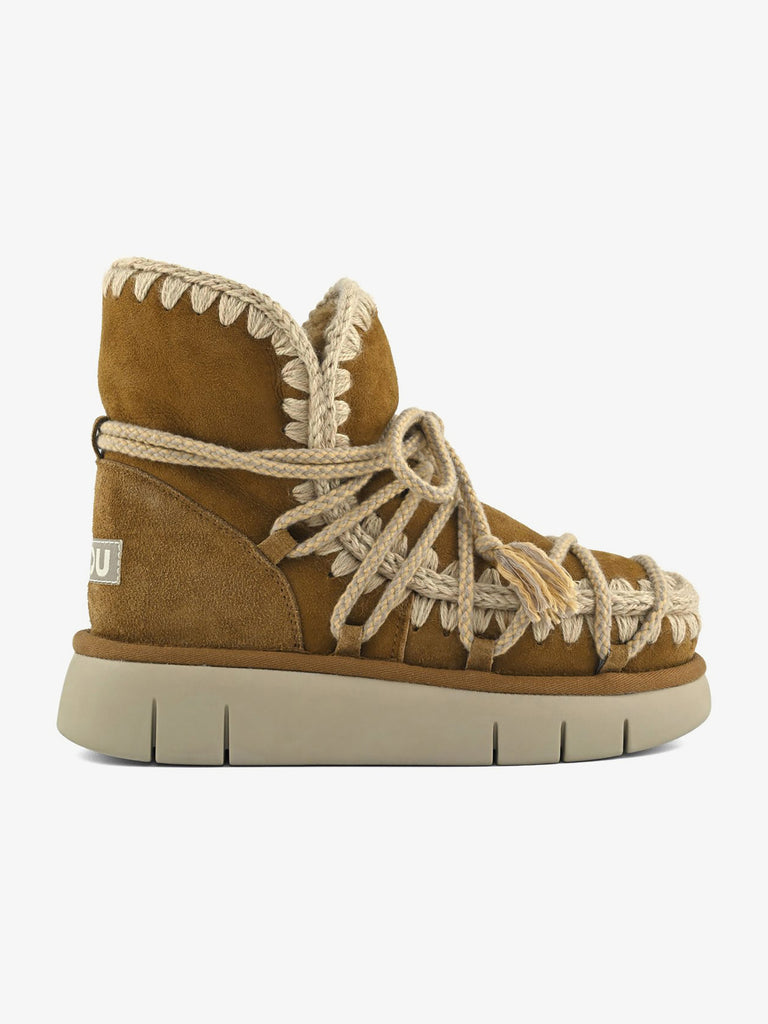 MOU stivaletti donna bounce boot scoubidou FW531024A pelle marrone