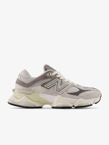 NEW BALANCE Sneakers U9060GRY uomo pelle grigio