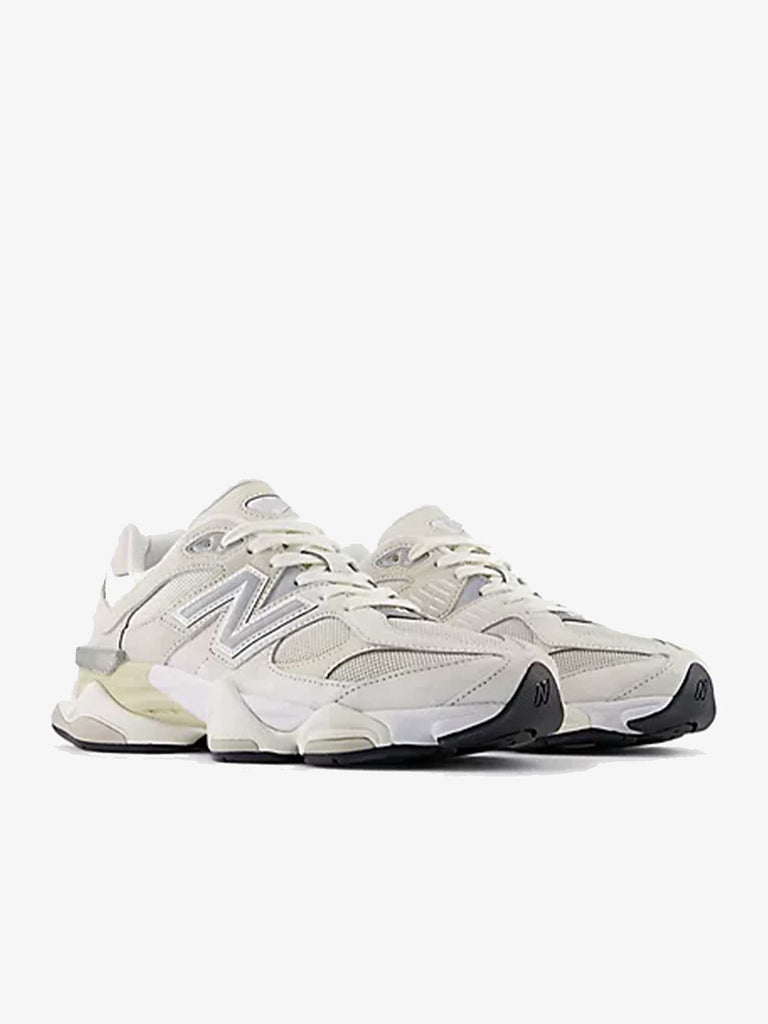 NEW BALANCE Sneakers Tier 1 U9060WHT pelle bianco