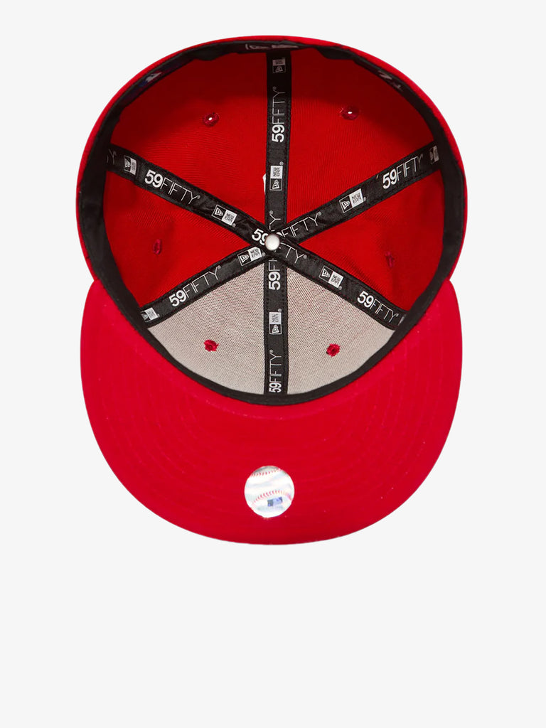 NEW ERA Cappelli LOSDOD Uomo Polyester Rosso