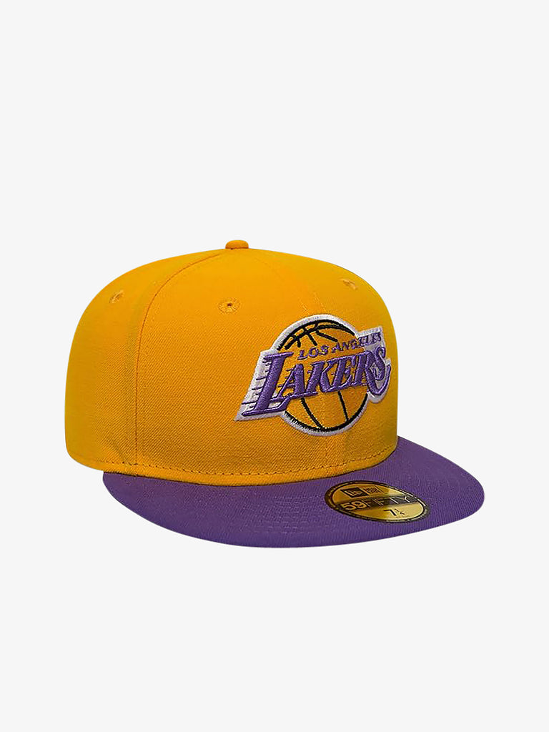 NEW ERA Cappello 59Fifty NBA Los Angeles Lakers 10861623 giallo